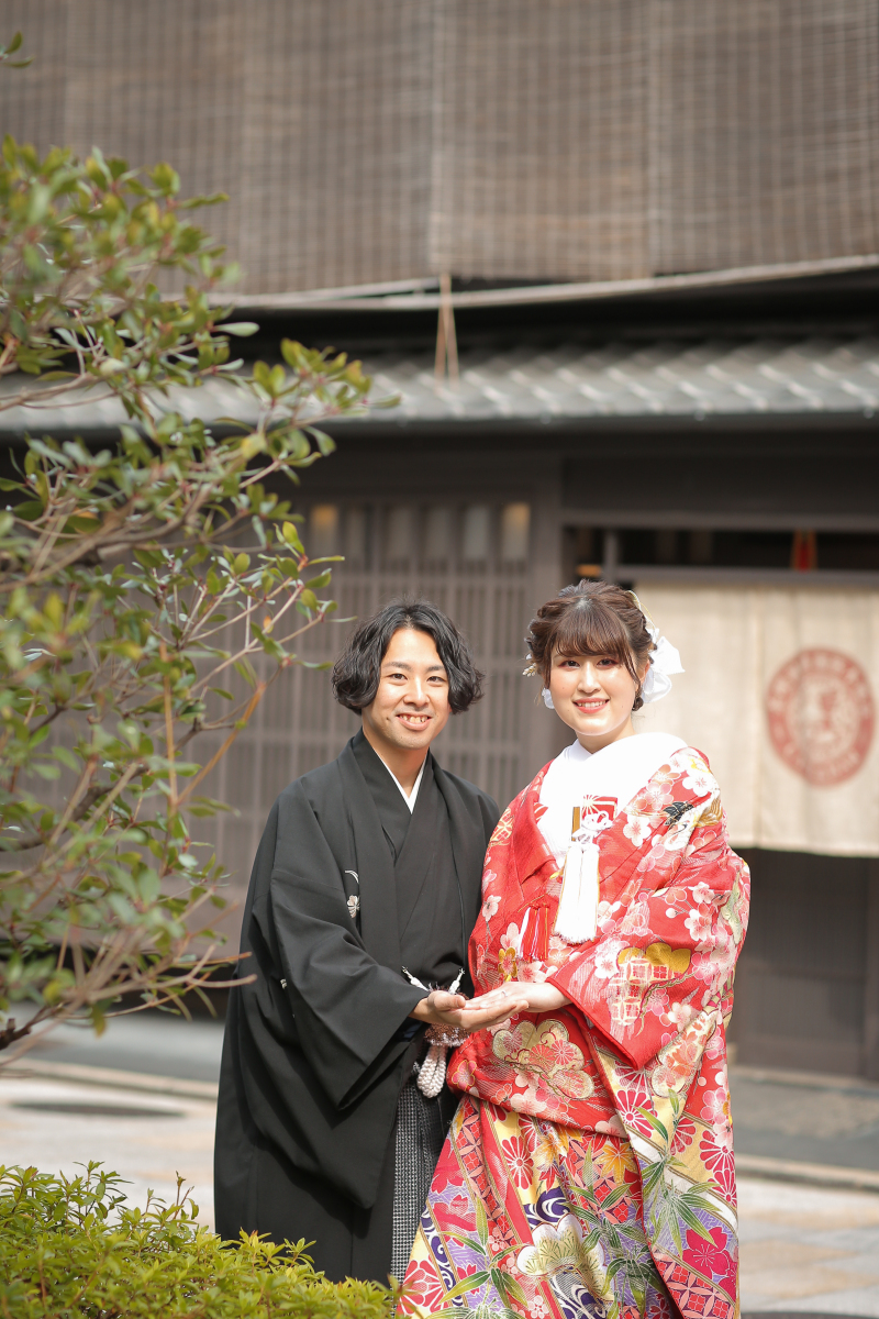 祇園白川での撮影♪