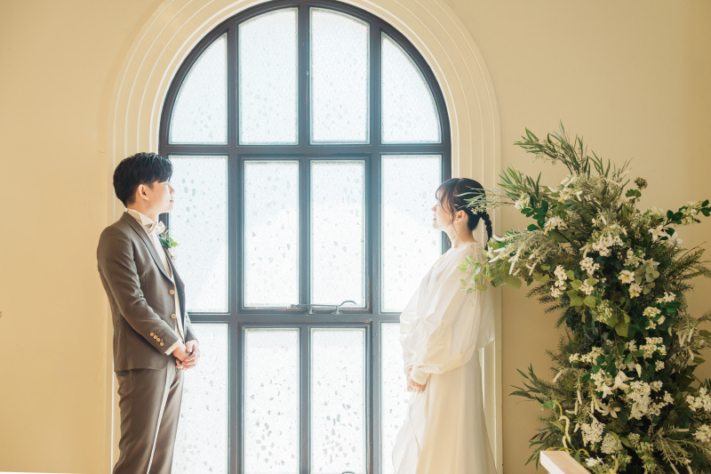 おふたりを包む光✵