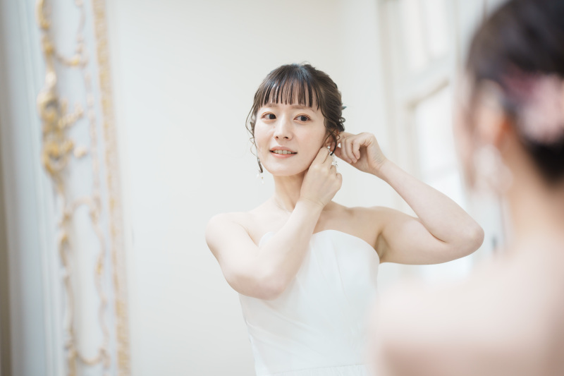 ドキドキのご準備時間