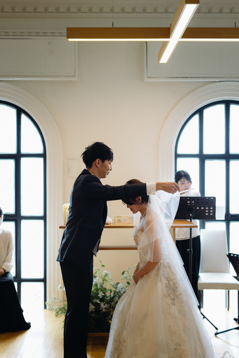 ベールアップシーン♡