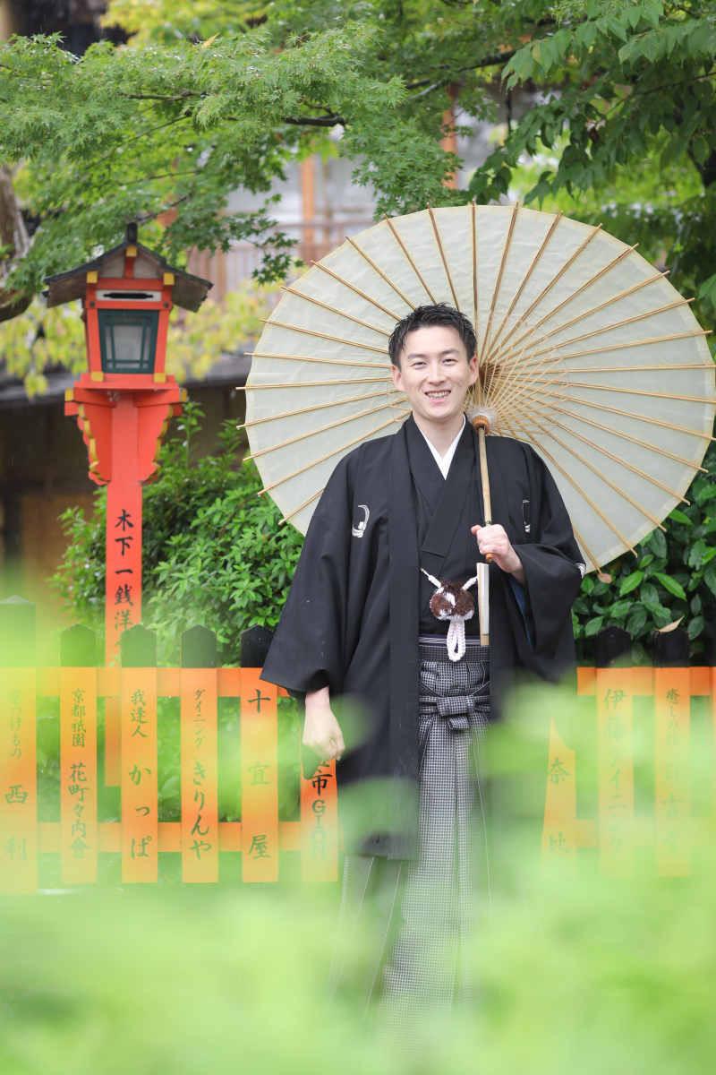新郎様も!
