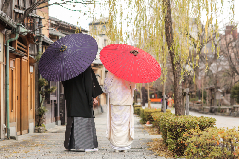 京都の街並み
