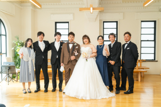 大切な方に囲まれて