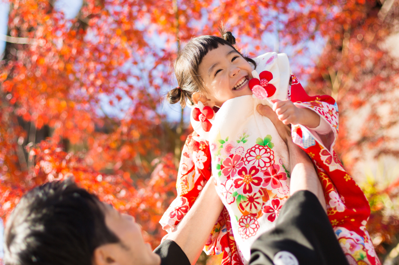 お子様の笑顔をお写真に、、、