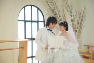セレモニー付きフォトウエディング♪