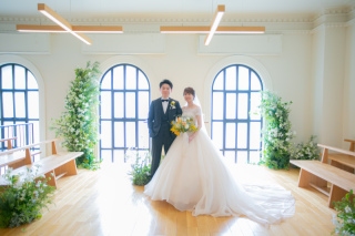 暖かみのあるチャペルと本質にこだわったパーティ会場で♪