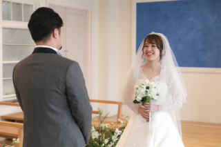 光溢れるチャペルで★