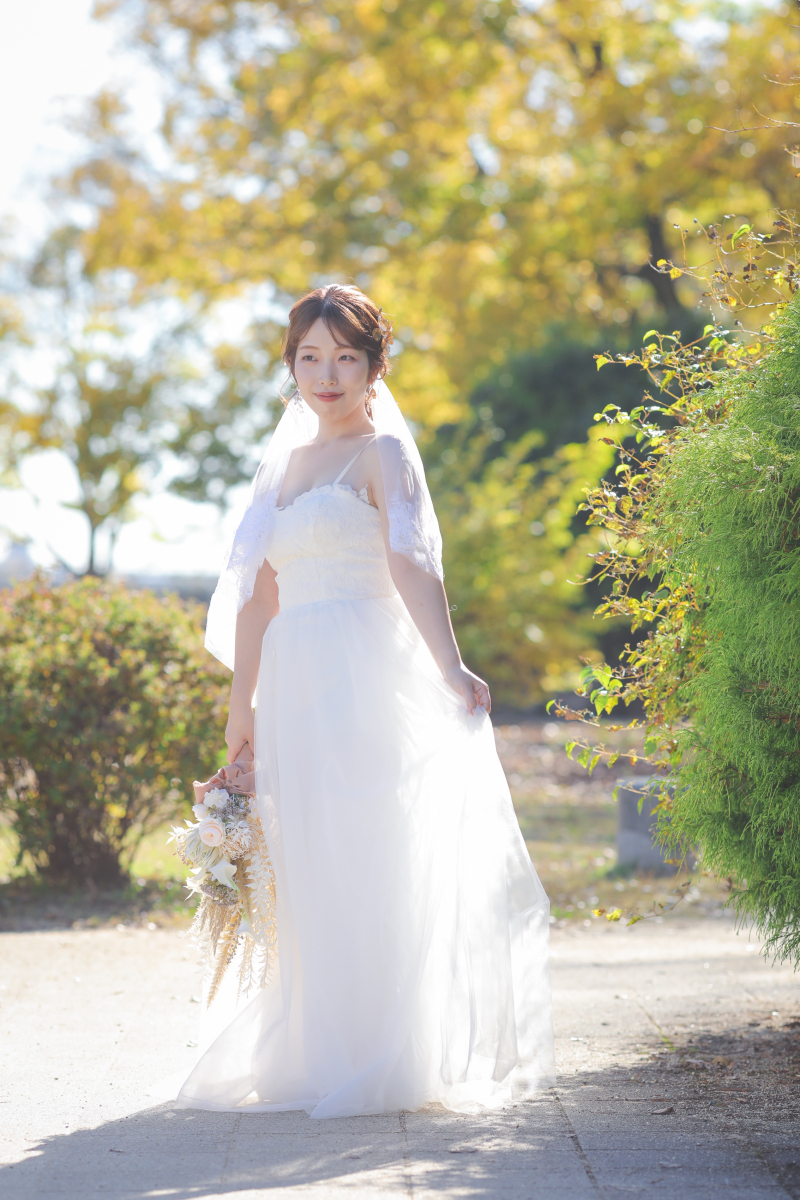 鴨川での撮影