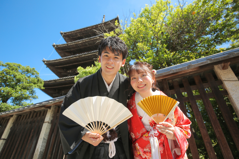 笑顔が素敵なおふたり(^^♪