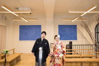 アットホームな雰囲気で撮影♪