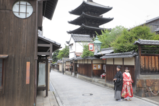 八坂の塔周辺&チャペル