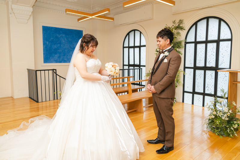 少し照れくさくて・・・