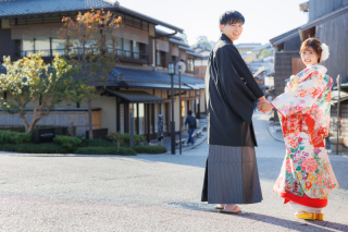 京都らしい撮影を♪
