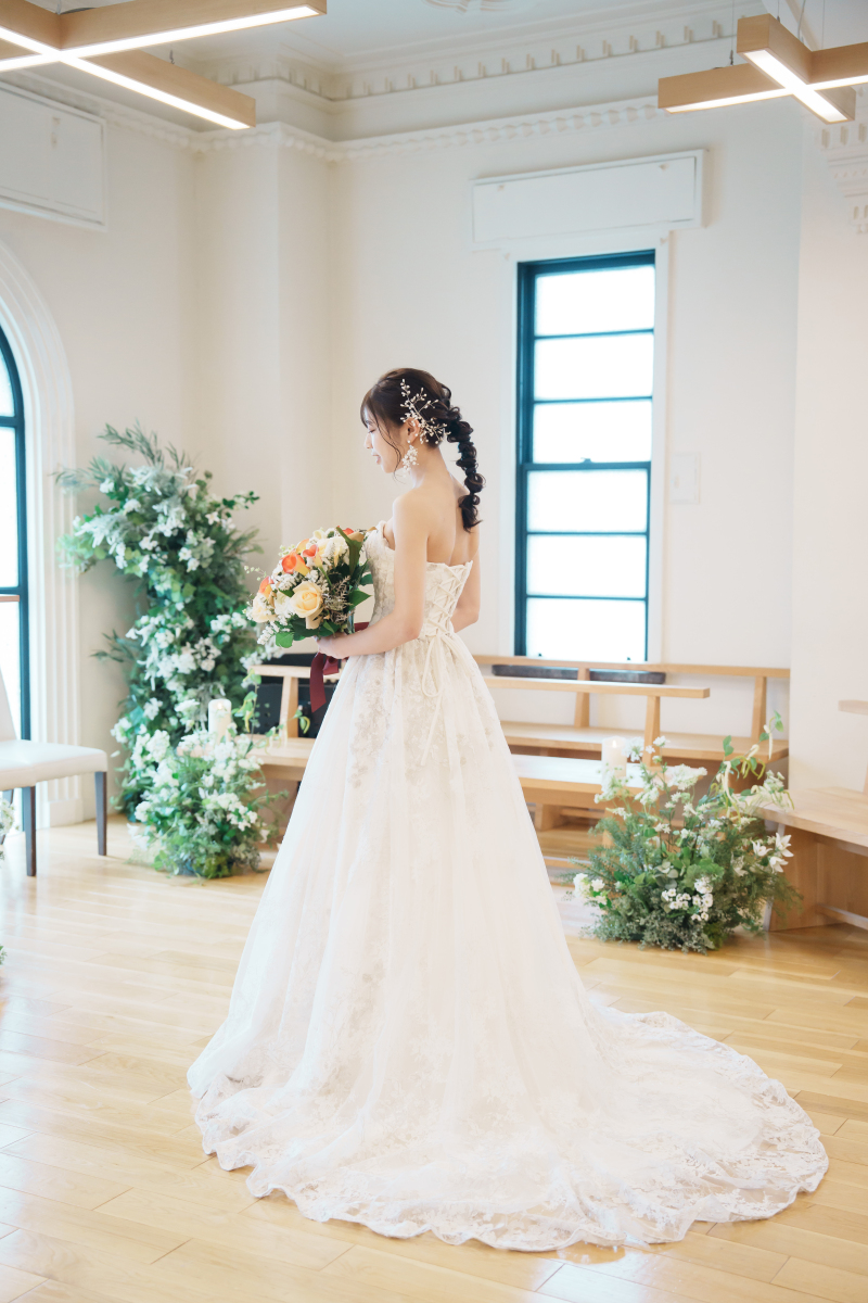 新婦様のソロショット♡