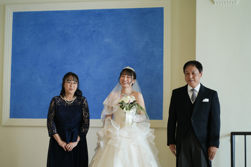 新婦様ご入場♪