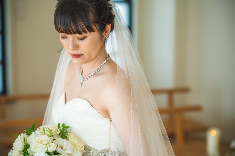 素敵な新婦様♡