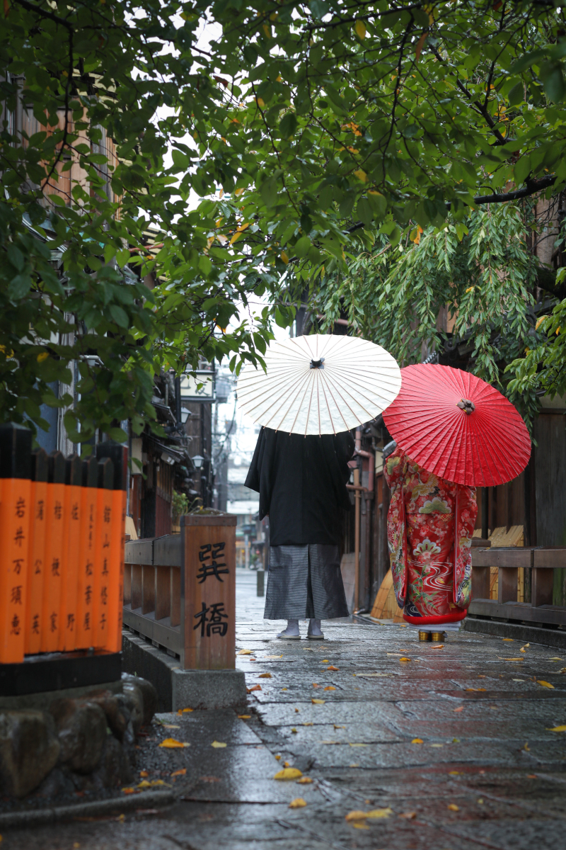 京都らしい一枚♡