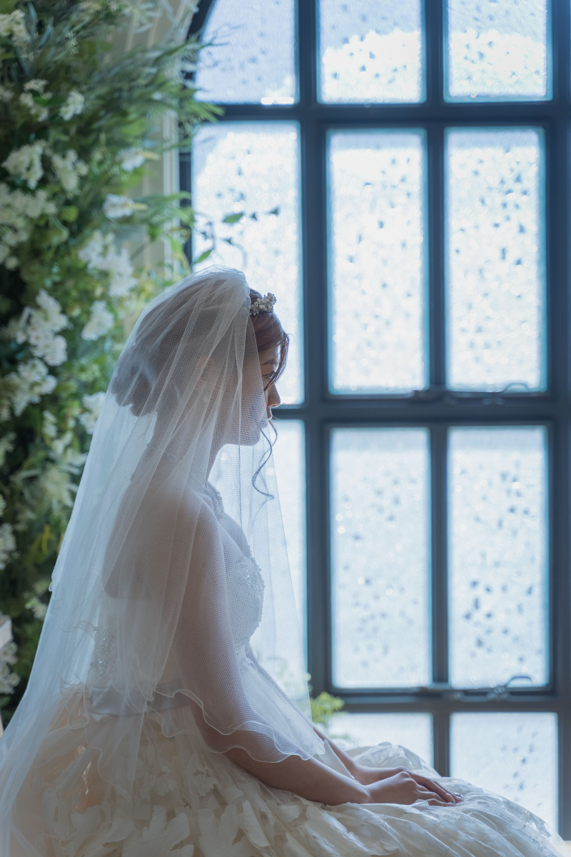 ご新婦様のソロショット!