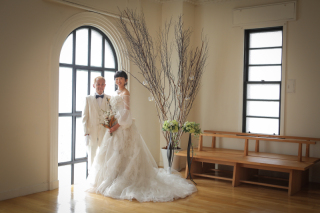 チャペル撮影♡