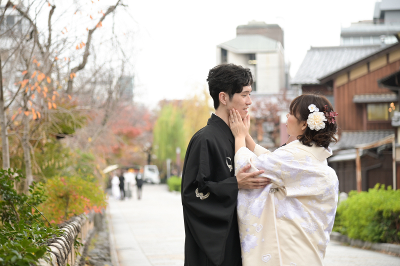 おふたりの世界に・・・