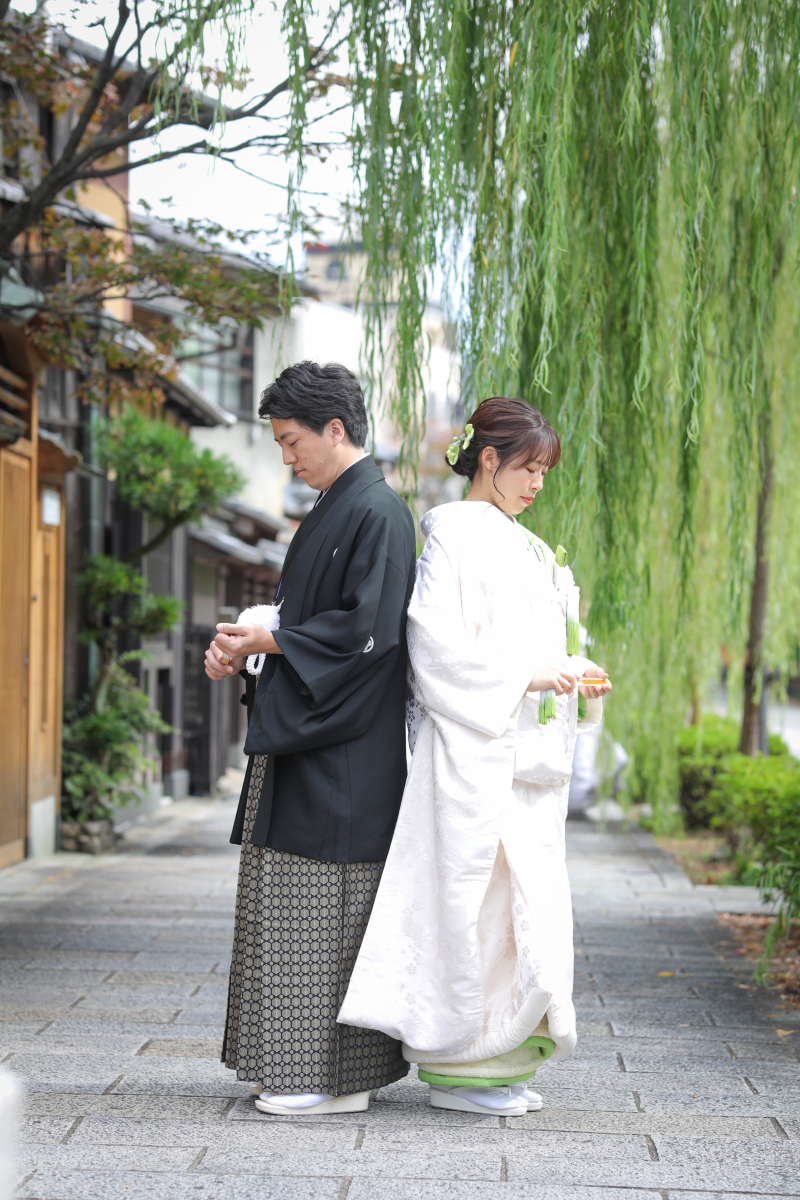 京の街並み