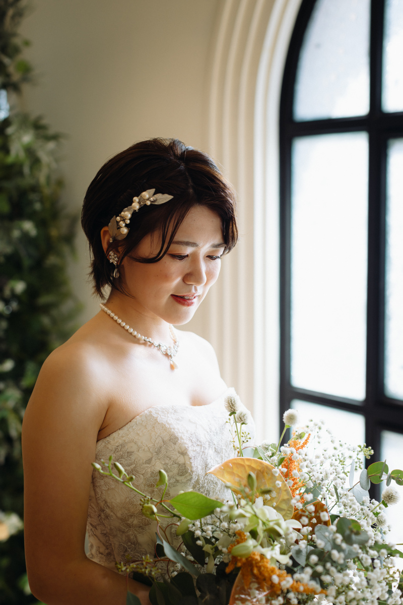 新婦様ソロショット♪