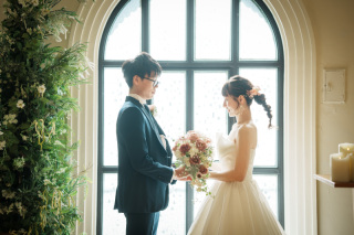 大切な方とのチャペル撮影、ご会食♪