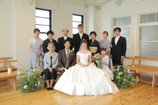 ファミリーフォトで素敵な思い出を!(^^)!