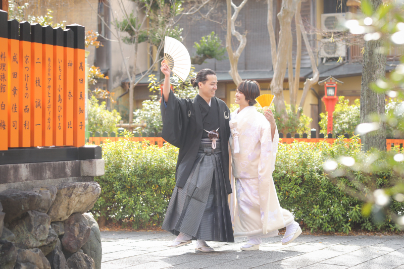 笑顔が素敵なおふたり☆ミ