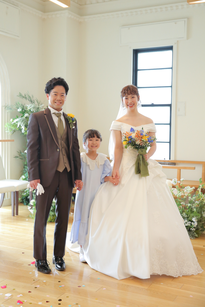 姪っ子ちゃんも一緒に!