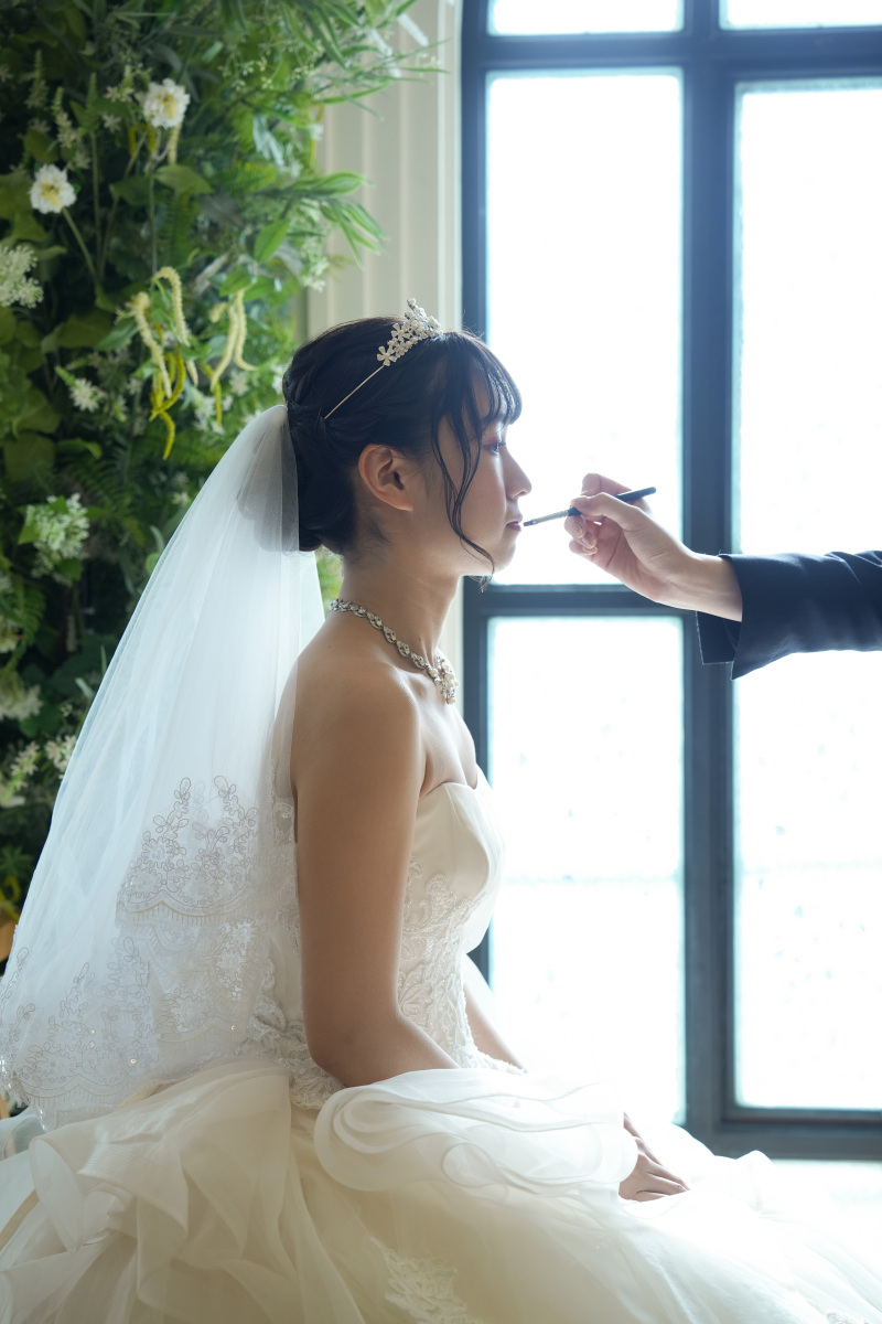 新婦様のソロショット