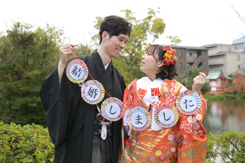 小物を使って♪