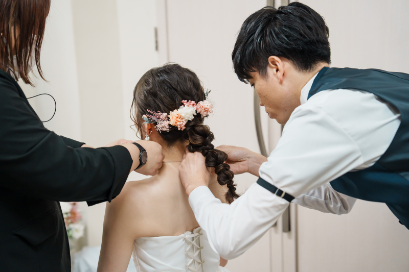 皆でお支度♪