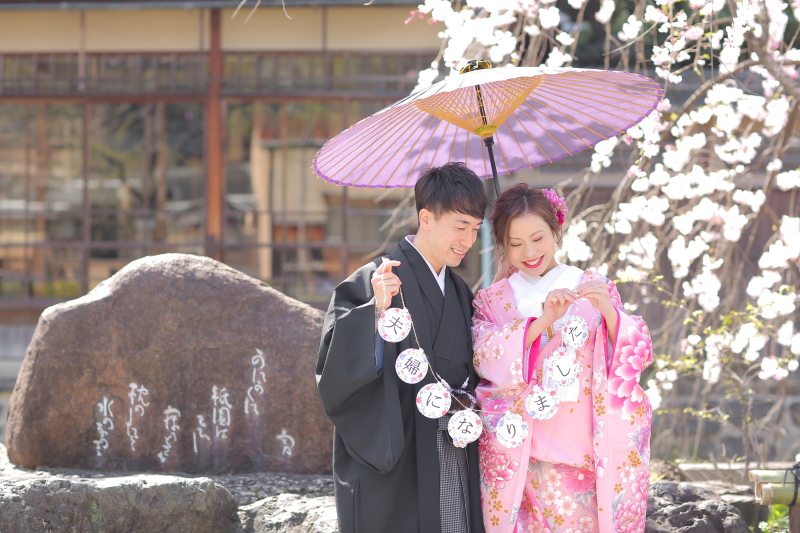 夫婦になりました!