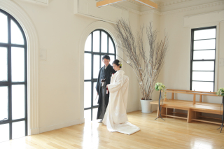 光と温もりに包まれる撮影