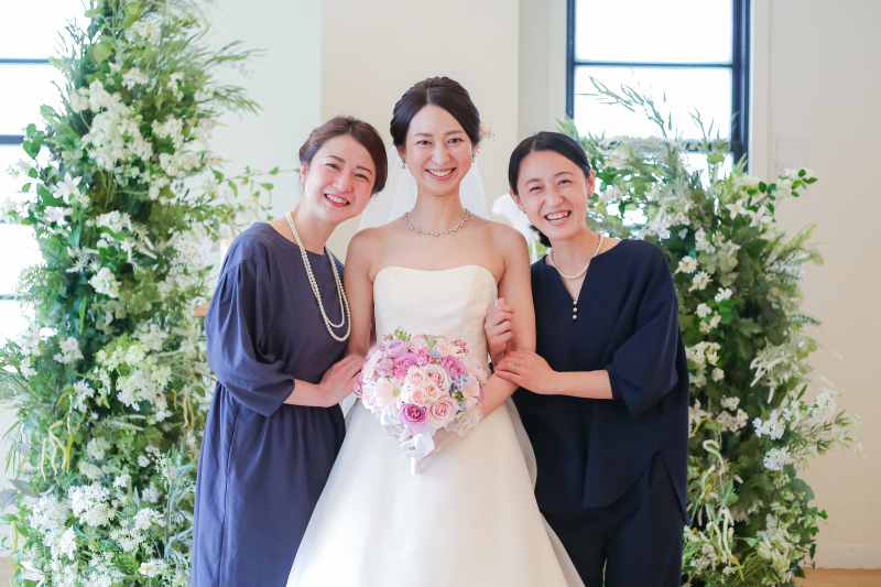 3姉妹でパシャリ✵