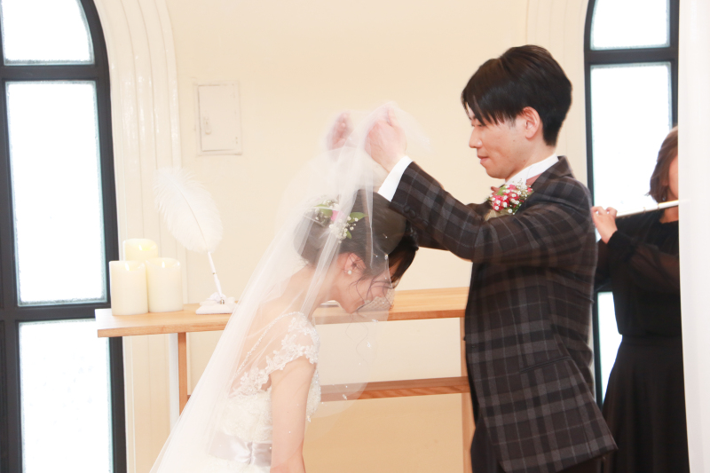 実際に式を挙げたような、、、