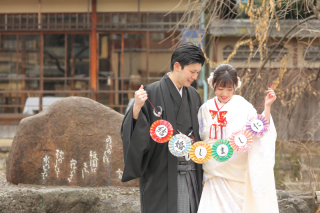 祇園白川で和装ロケーション