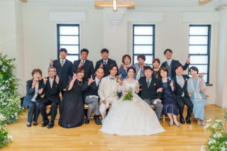 ファミリーフォトで素敵な想い出を♡