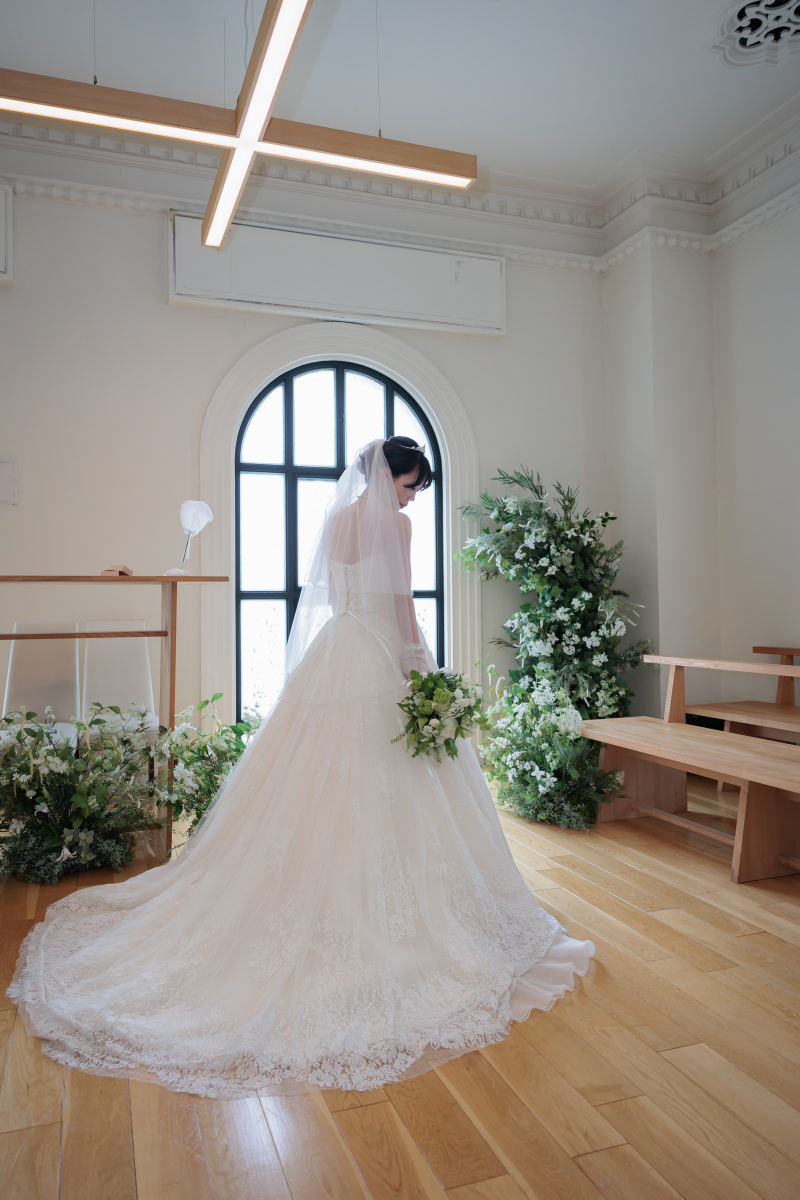 ご新婦様のソロショット♪