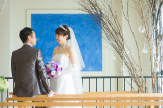 チャペルで撮影♪