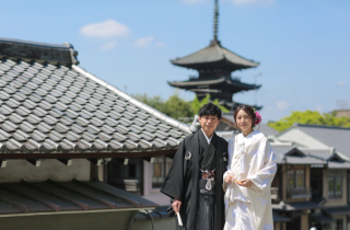 八坂の塔周辺で撮影♪