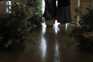 有形文化財の洋館で撮影！