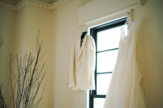 ～ナチュラルな雰囲気のチャペルで撮影～