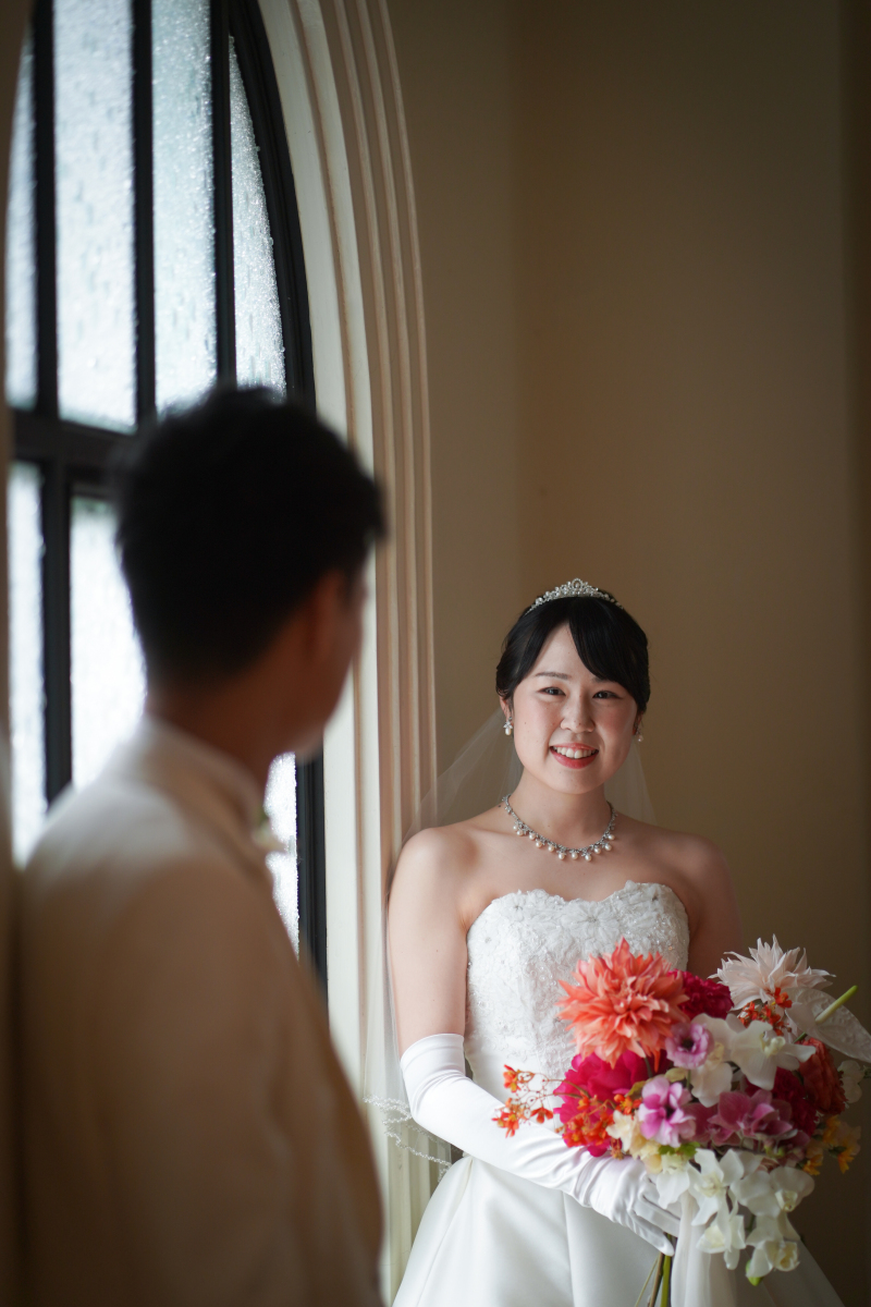 視線の先には…♡