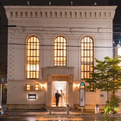 有形文化財に登録された歴史的建造物で撮影♪