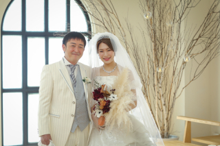 チャペルで撮影♪