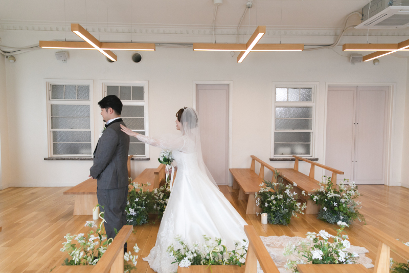 一生の思い出に残るファーストミートも(*^^*)♡