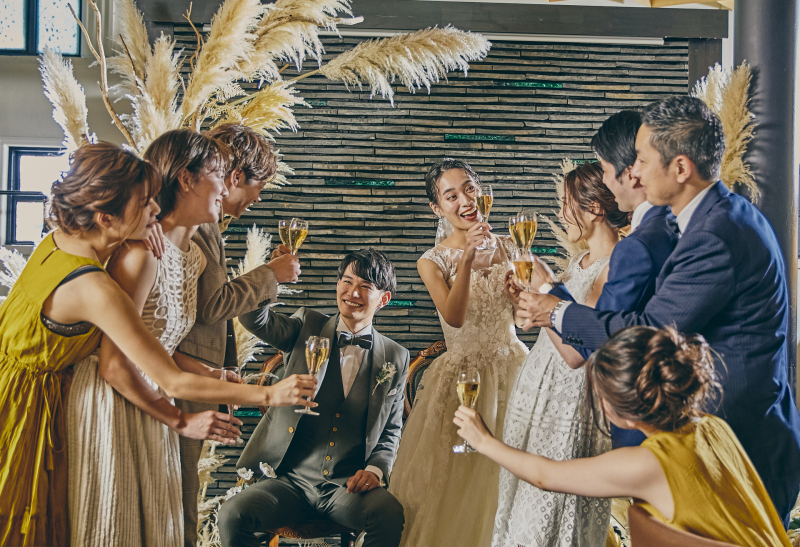 大切な方を招待して、当館でアットホームな会食を♪♪