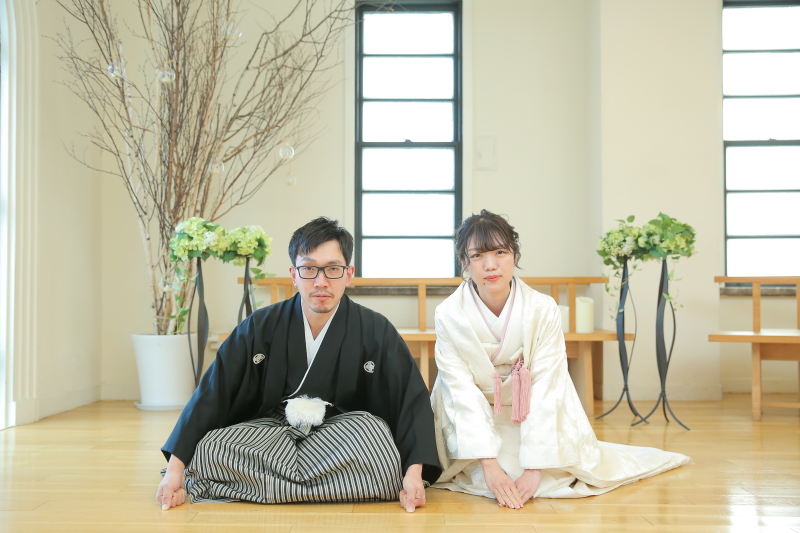 ヴォヤージュ ドゥ ルミエール京都七条迎賓館_チャペルで撮影できる